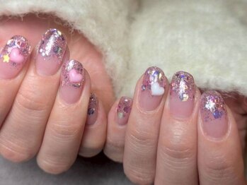 グロッシー ネイル 爪屋(Glossy nail)/施術者 トップネイリストCHIAKI