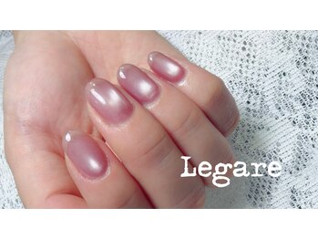 レガーレ 蒲田(Legare)の写真/【うる艶♪水光♪微粒子マグネット￥6500】奥行きのある微粒子マグネットネイル♪上品な輝き♪[蒲田]