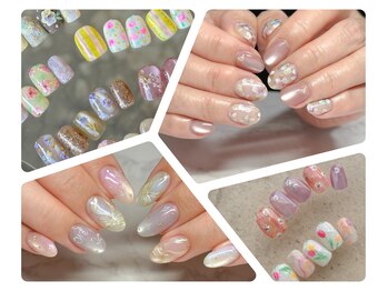 ネイルズ ビーモ 大宮(NAILS bmo)の写真/《丸投げOK！》高技術だから実現できる繊細なアート♪あなたの"なりたい"を叶えるワンランク上の指先へ☆