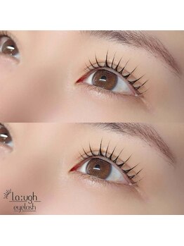 ラフ アイラッシュ 市原店(La:ugh eyelash)/立ち上げデザイン