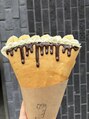 エレット 渋谷店(ERETTO)&nbsp;クレープにハマり中
