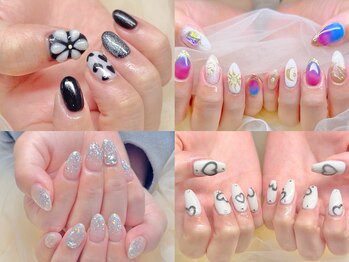ナイスネイル 五反田駅前店(NICE NAIL)/持ち込みデザインコース