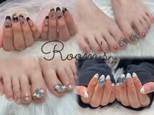 エムサロンルームス(emusalon Room's)の雰囲気（持ち込みデザインやり放題が¥9,680♪初回オフ無料でお得◎）