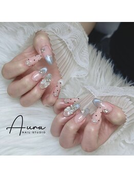 オーラネイル(Aura Nail)/人気パーツネイル