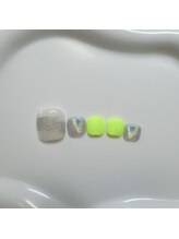 オーラネイル(AURA NAIL)/定額B～ミディアムデザイン～
