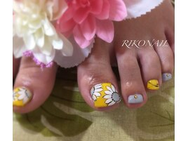 ビタミンカラー×フラワー