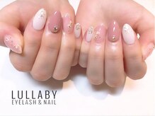 ララバイ 恵比寿店(LULLABY)/ピンク押し花