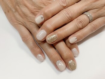 トヨネイル(TOYO NAIL)/winterラメ☆