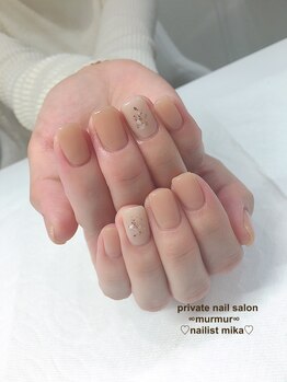 プライベート ネイルサロン マーマ(murmur)/ナチュラルネイル