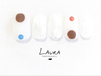 ローラポンポニー(Laura pomponnee)/【Clean Romanticism】