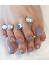 モニカ(Monica)/グレイッシュブルー