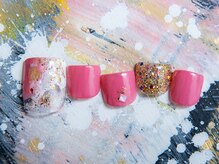 ジョリ ネイルズ(Jolie nails)/FOOT◆Nailデザイン【2】