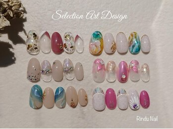 リンドゥネイル 上小田井店(Rindu Nail)/デザインサンプル