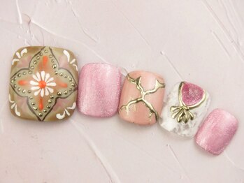 モロッカンネイル