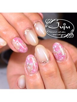 ジュジュ(Juju)/オールデイズ　桜ネイル