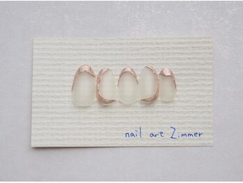 ネイルアート ジマー/クリアニュアンス