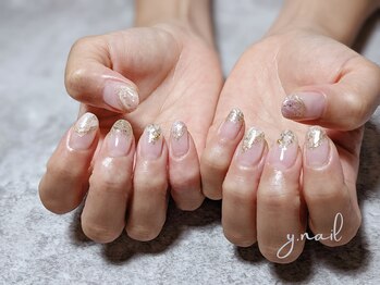 ワイネイル(Y.nail)/きらきらゴージャスコース