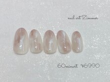 ネイルアート ジマー/60minartコース¥6990