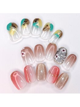 シーズネイル 那覇店(She's nail)/定額ネイル