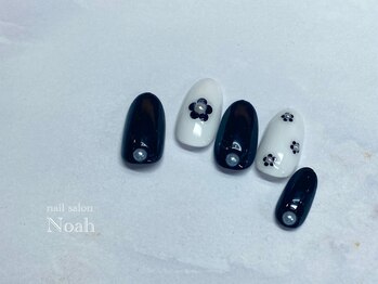 ネイルサロン ノア(Noah)/フラワーネイル