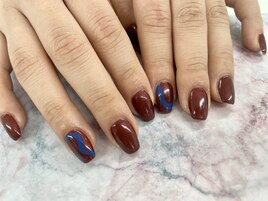 【春井】うねうね2本アート