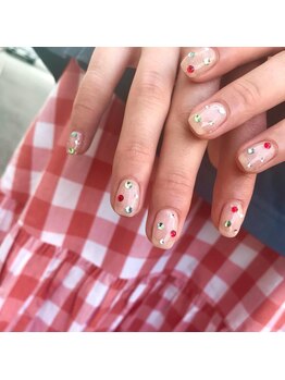 ハラジュクネイルズ(harajukunails)/スタンダードデザインコース