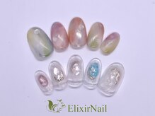エリクサーネイル 神田(Elixir Nail)/やり放題 &nbsp;/クーポン使用