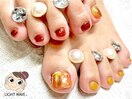 Foot ニュアンスネイル♪