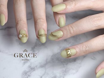 グレース ネイルズ(GRACE nails)/リングネイル