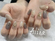 エリナネイルサロン池袋(Alina Nail Salon)/ニュアンスネイル