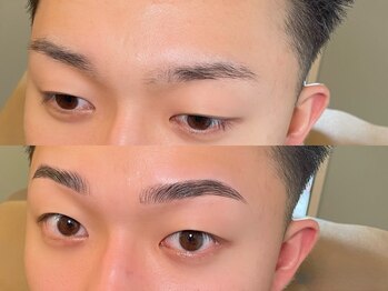 ニューシー(NUCY)/メンズハリウッドブロウリフト