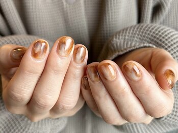 アールネイル(r.nail)/カフェラテ