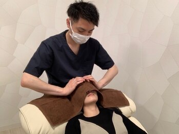 ビジョン バイ ココイロ(美sion by COCOIRO)の写真/ヘッドマイスターによる極上の睡眠体験♪ 【ドライヘッドスパ60分¥6,000】