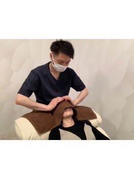 眼精疲労を解消したい