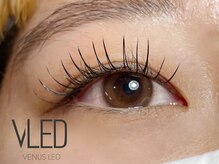 キャッツアイ東京 新宿店(Cat's eye TOKYO)/LEDグルー　フラットラッシュ120