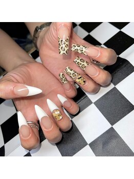 アシンメトリーネイル