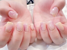 ＃ニュアンス＃上品ネイル