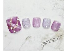 ネイルサロン 緩り。/フット定額6,500円＋