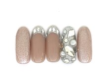 ネイルサロン ドレス(Nail Salon Dress)/10番　2024冬デザインコンテスト