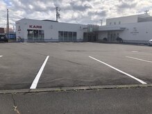 ノンノガーデン 苫小牧店(non-no garden)/広々とした駐車場１