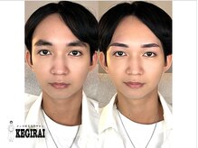 ケギライ アイブロウ 梅田店(kegirai)/眉毛/眉毛サロン メンズ/kegirai