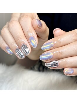 マイオティック ネイル(miotic nail)/オーロラホログラム