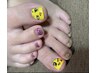 【全員】【Foot】親指アート/オフ込み