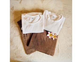 サロン ド アオゾラ(Salon de Aozora)/お着替えございます