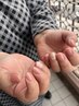 【HAND】１ヶ月以内付替 2本アートコース(オフ込) ¥10,450→¥7,150