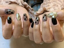 モノ 本通(mono)/ハート×ブラック