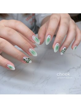 エンズネイル(O’s nail)/チークネイル