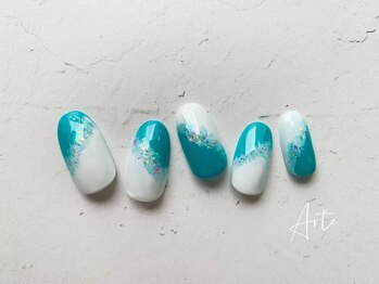 アルテ 松戸店(Arte)/定額ネイルデザインB　¥7500