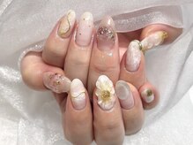 持ち込み画像OK♪ニュアンス、韓国風、トレンド…“何でもできる！！”が強みのネイルサロン