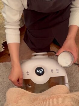 フス(FUSS)の写真/一度の施術でも、スッキリした、疲れが楽になった!との嬉しいお声も多数♪実力派の結果出しサロン!